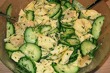 Feuermohns scharfer Tortellinisalat 4