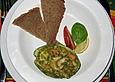 Nordseekrabben - Cocktail in Avocadoh&auml;lften