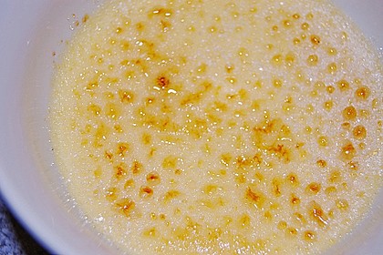 Cr&egrave;me br&ucirc;l&eacute;e 1