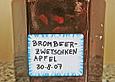 Brombeer - Apfel - Pflaumen Marmelade