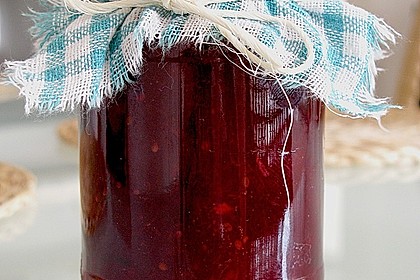 Brombeer - Apfel - Pflaumen Marmelade