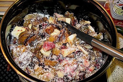 Brombeer - Apfel - Pflaumen Marmelade 4
