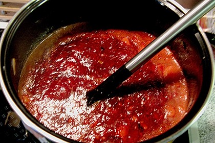 Brombeer - Apfel - Pflaumen Marmelade 6