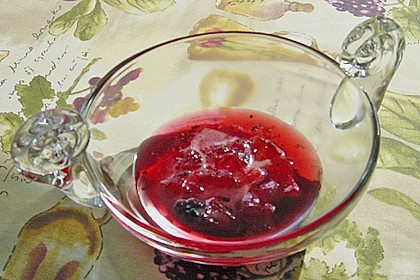 Brombeer - Apfel - Pflaumen Marmelade 7