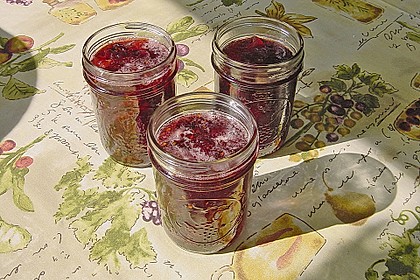 Brombeer - Apfel - Pflaumen Marmelade 2