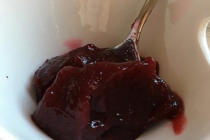 Brombeer - Apfel - Pflaumen Marmelade 3