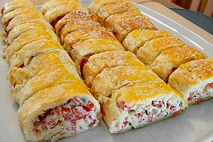 K&auml;se - Roulade 1