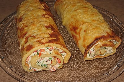 K&auml;se - Roulade 2