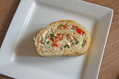 K&auml;se - Roulade 3
