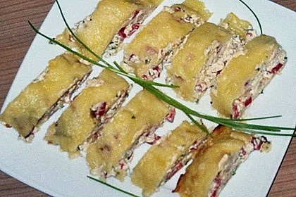 K&auml;se - Roulade