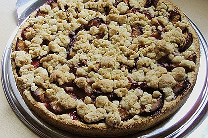 Hildes Zwetschgenkuchen mit Zimtstreuseln 89