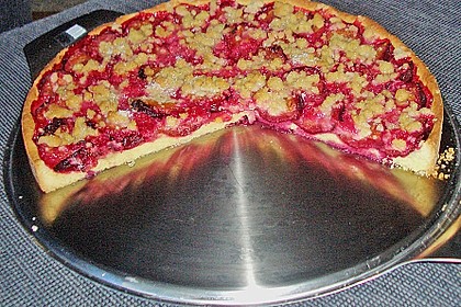 Hildes Zwetschgenkuchen mit Zimtstreuseln 56