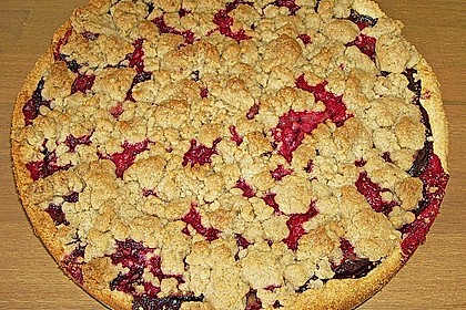 Hildes Zwetschgenkuchen mit Zimtstreuseln 54
