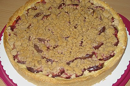 Hildes Zwetschgenkuchen mit Zimtstreuseln 181