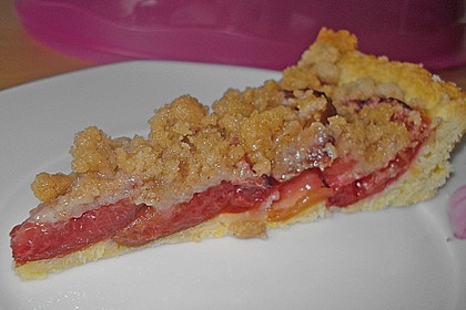 Hildes Zwetschgenkuchen mit Zimtstreuseln 186