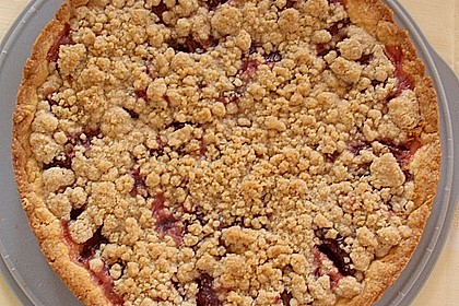 Hildes Zwetschgenkuchen mit Zimtstreuseln 107