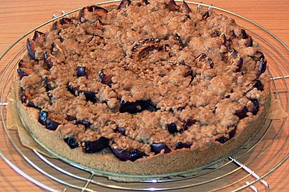 Hildes Zwetschgenkuchen mit Zimtstreuseln 164