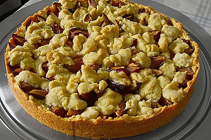 Hildes Zwetschgenkuchen mit Zimtstreuseln 40
