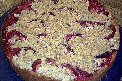 Hildes Zwetschgenkuchen mit Zimtstreuseln 191