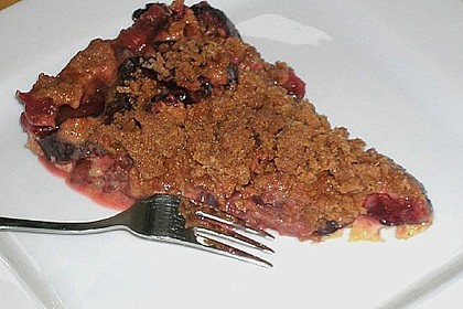 Hildes Zwetschgenkuchen mit Zimtstreuseln 170