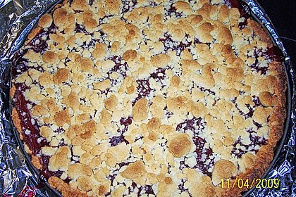 Hildes Zwetschgenkuchen mit Zimtstreuseln 34