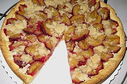 Hildes Zwetschgenkuchen mit Zimtstreuseln 79