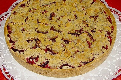 Hildes Zwetschgenkuchen mit Zimtstreuseln 27