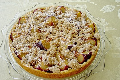 Hildes Zwetschgenkuchen mit Zimtstreuseln 6