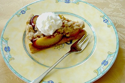 Hildes Zwetschgenkuchen mit Zimtstreuseln 166