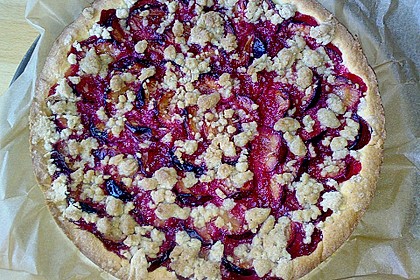 Hildes Zwetschgenkuchen mit Zimtstreuseln 121