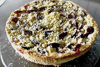 Hildes Zwetschgenkuchen mit Zimtstreuseln 117