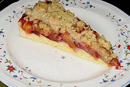 Hildes Zwetschgenkuchen mit Zimtstreuseln 124