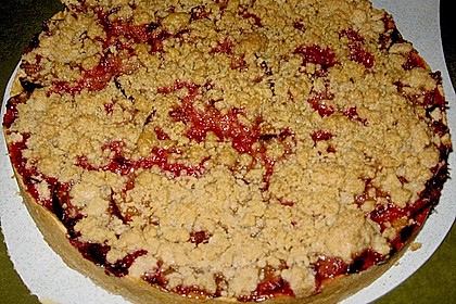 Hildes Zwetschgenkuchen mit Zimtstreuseln 125
