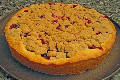 Hildes Zwetschgenkuchen mit Zimtstreuseln 91
