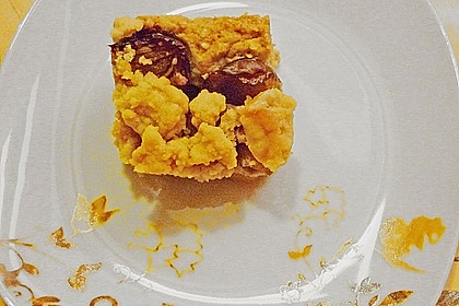 Hildes Zwetschgenkuchen mit Zimtstreuseln 180