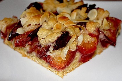 Hildes Zwetschgenkuchen mit Zimtstreuseln 1