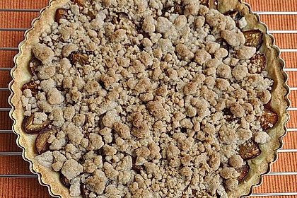 Hildes Zwetschgenkuchen mit Zimtstreuseln 41