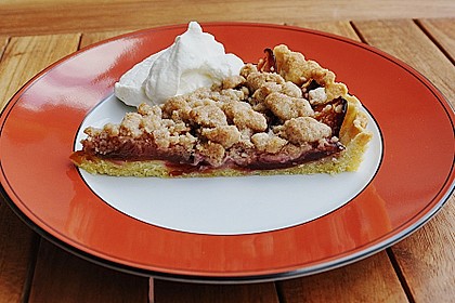 Hildes Zwetschgenkuchen mit Zimtstreuseln 20