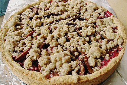 Hildes Zwetschgenkuchen mit Zimtstreuseln 93