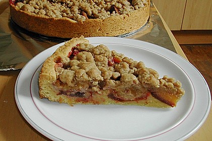 Hildes Zwetschgenkuchen mit Zimtstreuseln 108