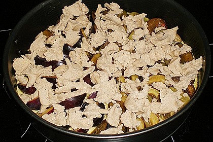 Hildes Zwetschgenkuchen mit Zimtstreuseln 190