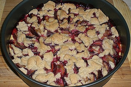 Hildes Zwetschgenkuchen mit Zimtstreuseln 131