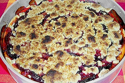 Hildes Zwetschgenkuchen mit Zimtstreuseln 202