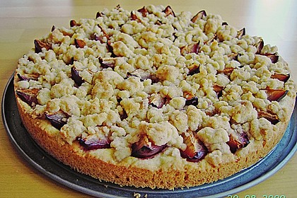Hildes Zwetschgenkuchen mit Zimtstreuseln 26
