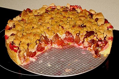 Hildes Zwetschgenkuchen mit Zimtstreuseln 127