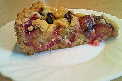 Hildes Zwetschgenkuchen mit Zimtstreuseln 105
