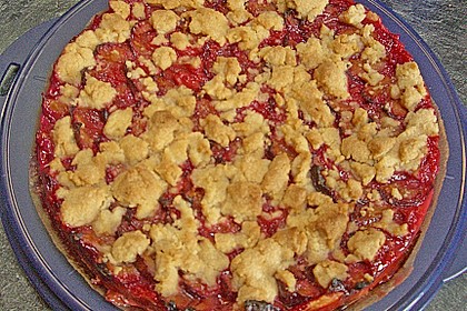 Hildes Zwetschgenkuchen mit Zimtstreuseln 156
