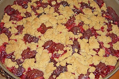 Hildes Zwetschgenkuchen mit Zimtstreuseln 132