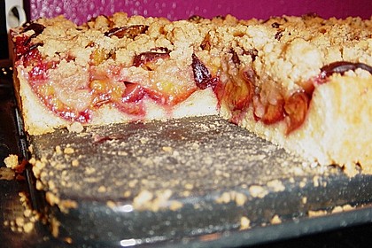 Hildes Zwetschgenkuchen mit Zimtstreuseln 217