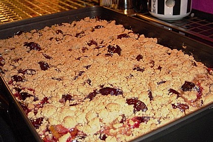 Hildes Zwetschgenkuchen mit Zimtstreuseln 192